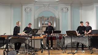 John Psathas  Kyoto Moscow Conservatory Percussion Group [upl. by Gentille]