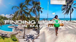 TOURING ONE OF THE MOST LUXURIOUS HOTELS  MALINDI KENYA [upl. by Tihom]