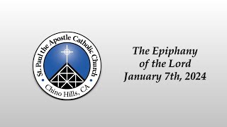 The Epiphany of the Lord  January 7th 2023 [upl. by Yahska]