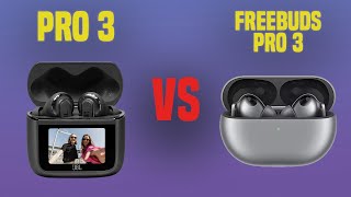 JBL Tour Pro 3 vs Huawei FreeBuds Pro 3 [upl. by Kevyn]