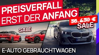 Elektroauto Gebrauchtwagen  Preisverfall erst der Anfang [upl. by Brice114]