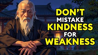 Dont Mistake Kindness for Weakness [upl. by Pul347]