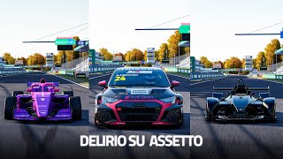 TCR FRECA e Sport Prototipi Il delirio su Assetto Corsa [upl. by Klos]