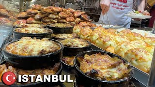 🇹🇷 Turkish Street Food Tour Istanbul Turkey Fatih District  July 2023 [upl. by Amor]