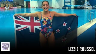 Lizzie Roussel  New Zealand Olympic Diver [upl. by Erialb554]