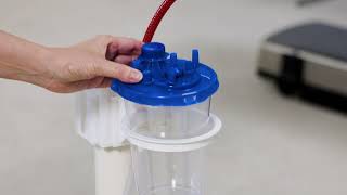 Cardinal Health™ MediVac™ Guardian™ Single Suction Canister Setup Video [upl. by Zechariah]