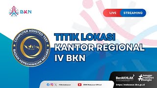 LIVE SCORE SKD CPNS TA 2024  SESI 1 TGL 14112024  KANREG IV BKN MAKASSAR [upl. by Domella150]