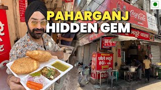 Paharganj Delhi में छुपा हुआ Chole Bhature का Gem [upl. by Rosamund]