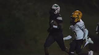 Isaac Hill  Ultimate Highlights  Myers Park Football [upl. by Ihcekn]