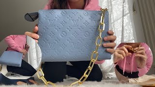 Louis Vuitton Coussin Replica [upl. by Aihsekyw876]