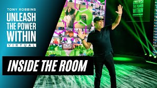 A Glimpse Inside Tony Robbins Unleash the Power Within Virtual [upl. by Hadeis]