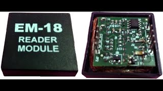 EM18 RFID READER MODULE em18 rfid embedded [upl. by Rellim568]