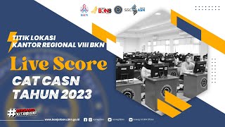 SELKOM PPPK TA 2023  TILOK KANREG VIII BKN  28 NOVEMBER 2023  SESI 01 [upl. by Gnilrits]