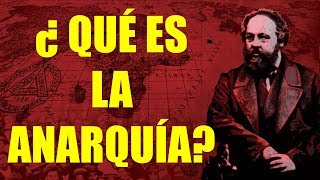 ¿QUÉ ES ANARQUISMO  BAKUNIN [upl. by Wilen]