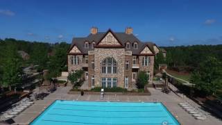 Flyover  The Manor Golf amp Country Club [upl. by Sorips]