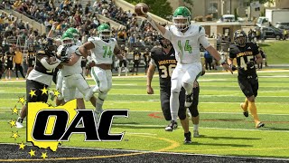 OAC Football Highlights  Week 1 [upl. by Crispin]