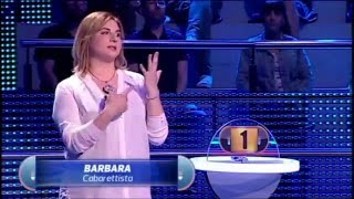 Barbara Biasi al quiz televisivo 2015 [upl. by Atiniv]