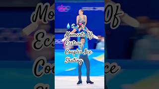 🔥Moments of Ecstasy Couples Ice Skating Performances iceskating gymnasticsbodies gymnasticslife [upl. by Aiyot]