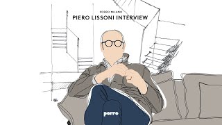 PORRO MILANO  Piero Lissoni interview [upl. by Aseneg]