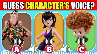 Guess The Hotel Transylvania 3 Characters by Their Voice  Jonathan Mavis Dracula [upl. by Nidnal]