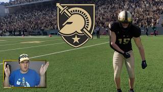 Can We Win Only Using Armys Flexbone UOff Formation College Football 25 Flexbone Friday [upl. by Gillett694]