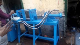 Rotor casting matchine [upl. by Paver]