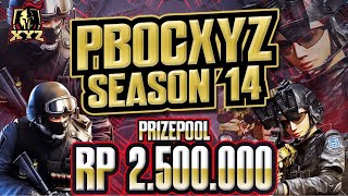 🔴LIVE POINT BLANK  PBOC XYZ SEASON 14 [upl. by Tolland362]