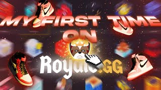 I tried out ROYALEGG and this happened [upl. by Aikam]