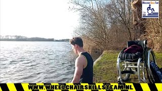 Inspired by the Wim Hof Method duiken trainers Floris en KeesJan in het koude water [upl. by Ciredec]