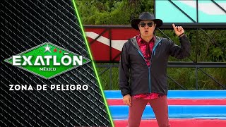 Exatlón México  Programa 07 de noviembre  ¡El Exatlón se enciende en la Zona de Peligro [upl. by Assel]