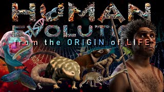 HUMAN EVOLUTION from the origin of Life FULL DOCUMENTARY [upl. by Litha]