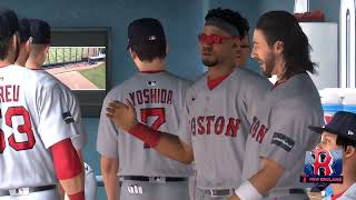 Game 102  Boston Red Sox at Colorado Rockies  Hall of Fame Franchise  MLB The Show 24 [upl. by Nhtanhoj]