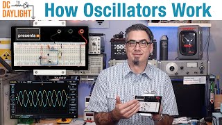 How Colpitts Oscillators Work  DC To Daylight [upl. by Nomelihp]