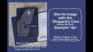 Shepherds Care Starlit image  Beths Paper Cuts [upl. by Rust]