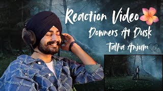 Downers At Dusk  Talha Anjum  Prod by Umair  Official Music Video  REACTION VIDEO [upl. by Notrub]