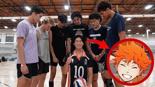 weeb plays volleyball for the FIRST TIME [upl. by Zul]