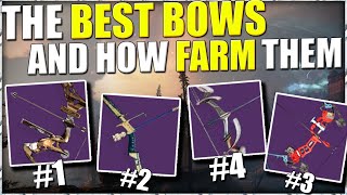 Destiny 2 The Best Bows  How To Farm Them [upl. by Fidela]