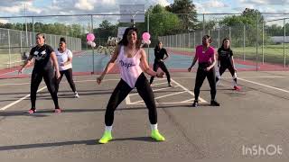 My Prerogative Bobby Brown  Vanity  Dance Workout [upl. by Oniratac]