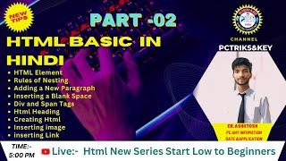 HTML TAG DOUCMENT  HTML Course for beginners in Hindi  by ASHUTOSH [upl. by Aridan233]