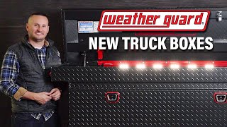 Lighted Truck Boxes with POWERSYNC from WEATHER GUARD [upl. by Belen]