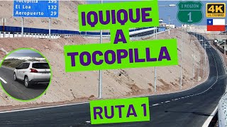 DE IQUIQUE A TOCOPILLA 4K [upl. by Festus507]