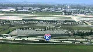 Ontario Airport Foothill Extension Helicopter Tour [upl. by Harrad]