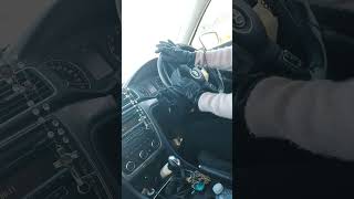 Driving to a secret destination leather gloves amp Gum chewing driving asmr secrets [upl. by Ellecram152]