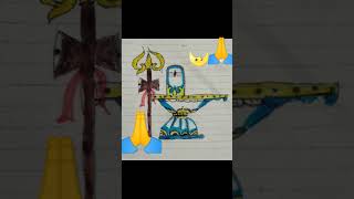 Mahadev drawing art sketch drawing artist mahadev shorts youtubeshorts [upl. by Macur]