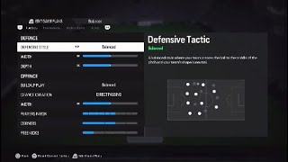 EA FC 24 A powerful semi meta 3412 custom tactics with examples Halloween special for rage wins [upl. by Harvard]