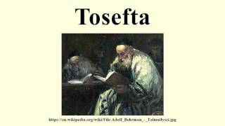 Tosefta [upl. by Craig]