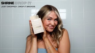 DROP IT BRONDE  DROP IT Tutorial [upl. by Judith]