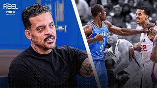 Matt Barnes Opens Up About Fights In The NBA [upl. by Viviana566]