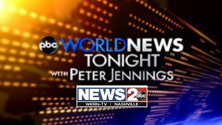 World News Tonight With Peter Jennings amp News 2  600 PM Opening  The News  01142005 [upl. by Whitelaw]