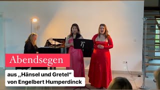 Abendsegen aus der Oper Hänsel und Gretel“ von Engelbert Humperdinck [upl. by Giffard]